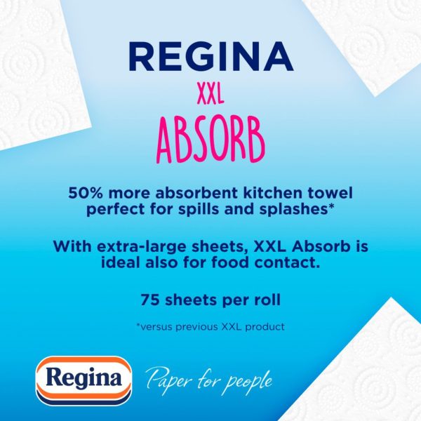 Regina XXL Absorb Rolls