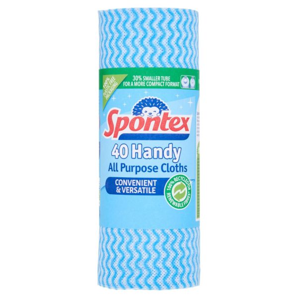 Spontex Handy All Purpose Cloths