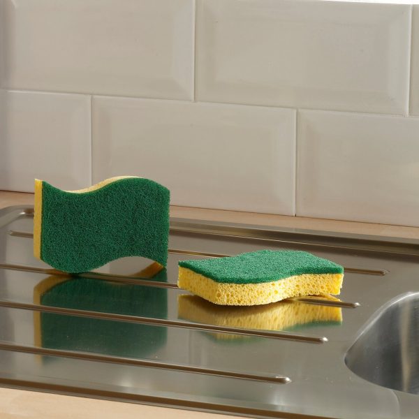 Spontex Heavy Duty Super Absorbent Scourer