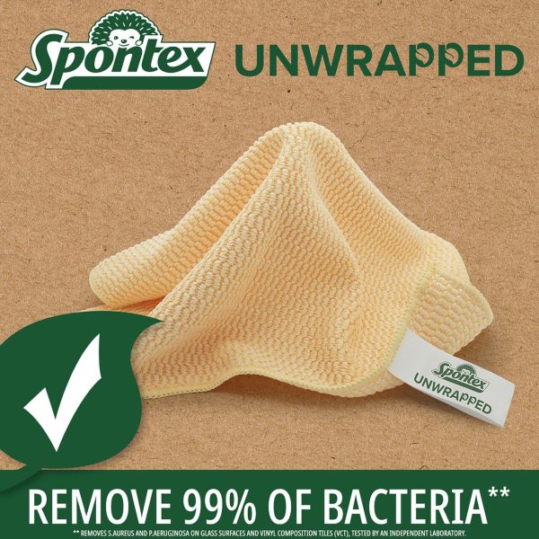 Spontex Unwrapped Microfibre Cloth