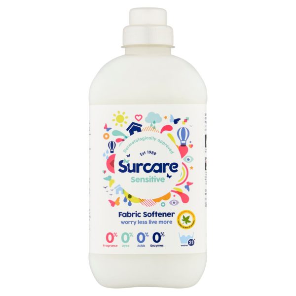 Surcare Sensitive Fabric Conditioner 25 Washes