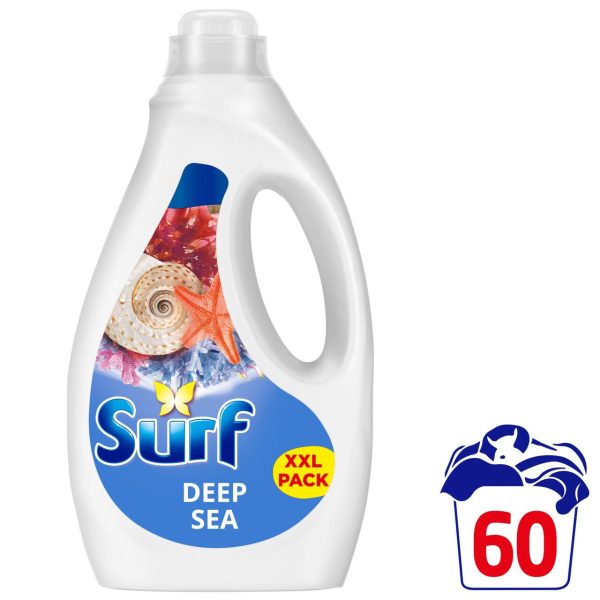 Surf Laundry Washing Liquid Deep Sea 60 washes