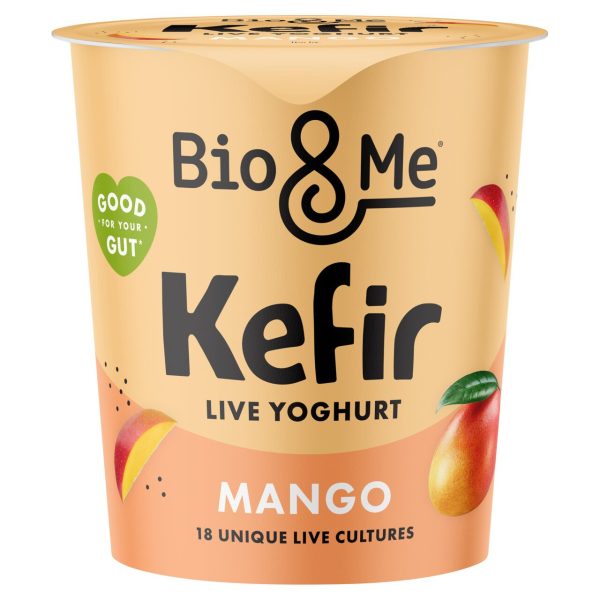 Bio & Me Mango Kefir Yoghurt