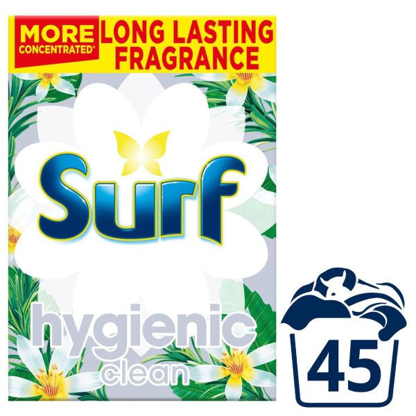 Surf Hygienic Clean Washing Powder