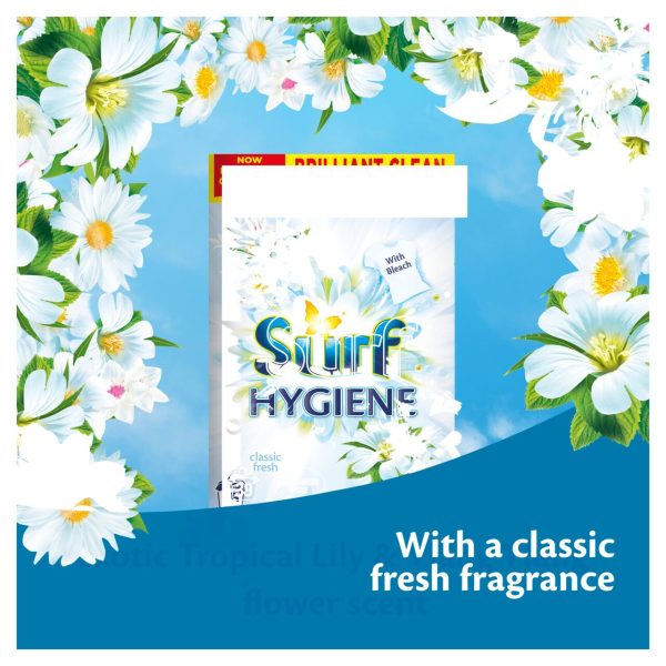 Surf Hygienic Clean Washing Powder