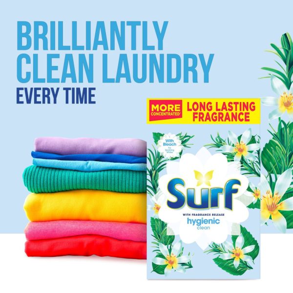 Surf Hygienic Clean Washing Powder