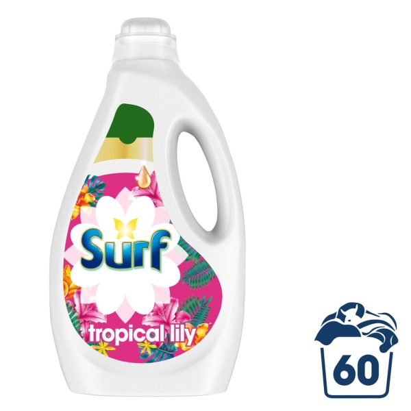 Surf Tropical Lily Washing Liquid 60 Washes