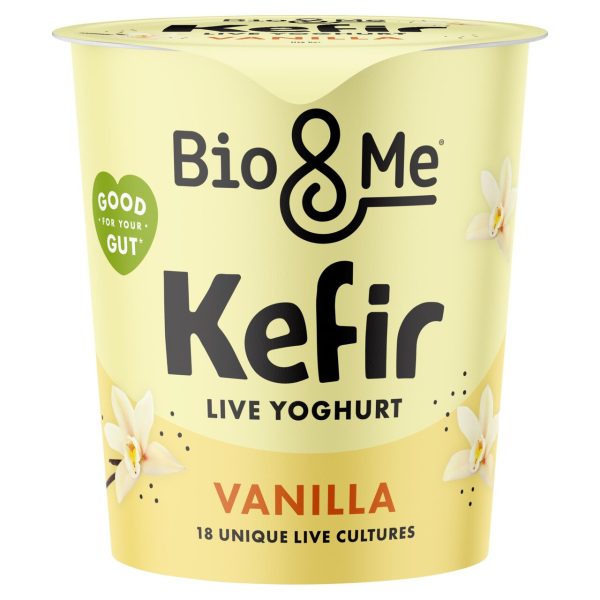 Bio & Me Vanilla Kefir Yoghurt