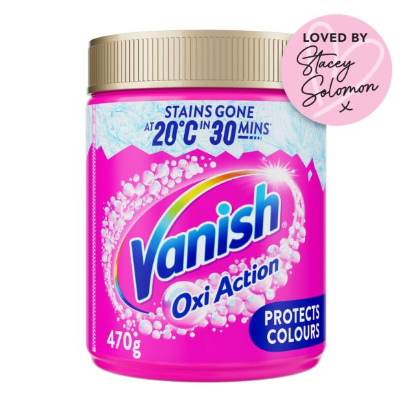 Vanish Gold Oxi-Action Stain Remover Powder