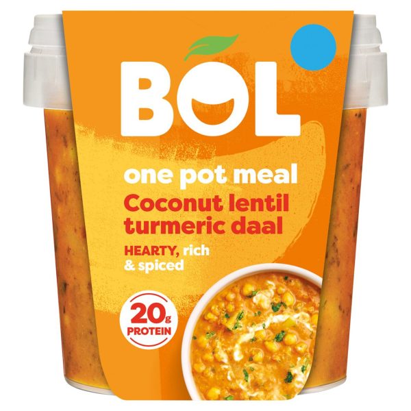 Bol One Pot Meal Creamy Coconut Turmeric Daal