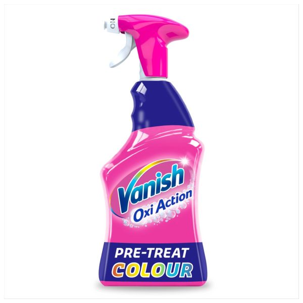 Vanish Oxi Action Fabric Stain Remover Spray