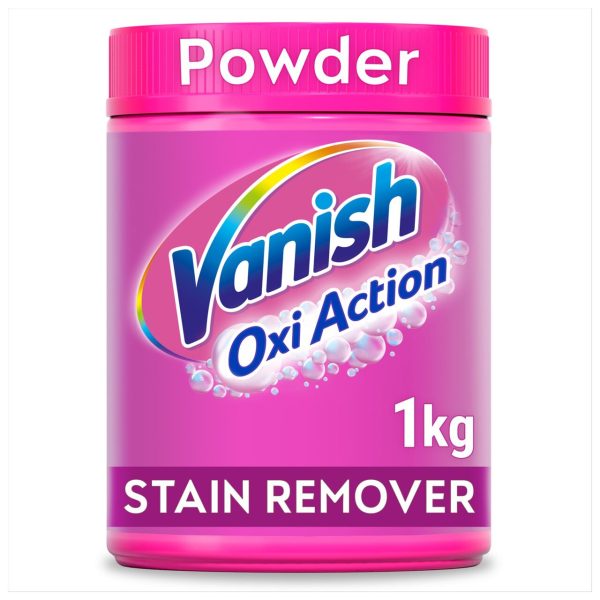 Vanish Oxi Action Stain Remover Powder