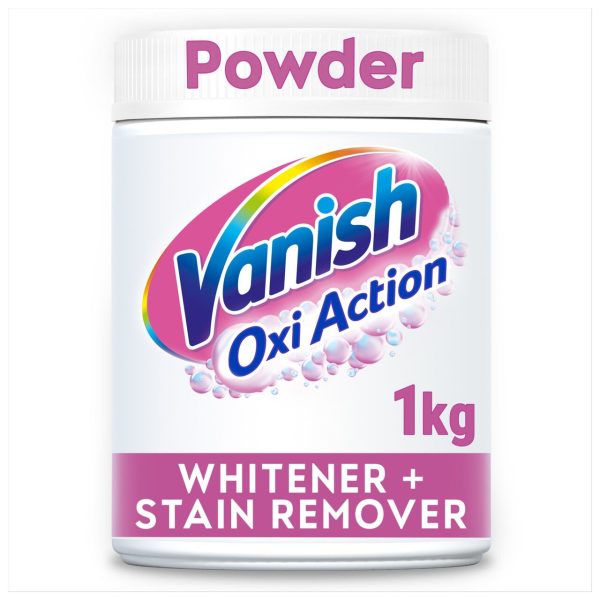 Vanish Oxi Action Whitener & Stain Remover Powder