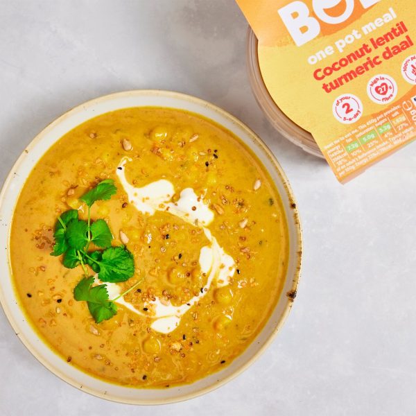 Bol One Pot Meal Creamy Coconut Turmeric Daal