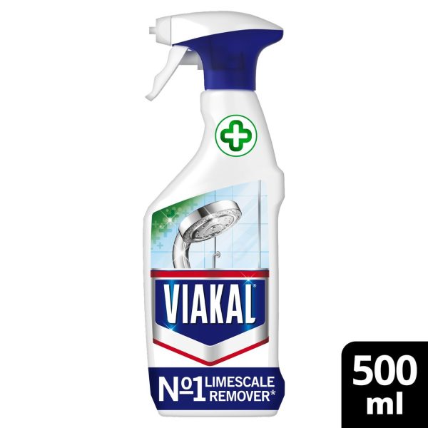 Viakal 3 In 1 Anti-Bac Cleaning Spray