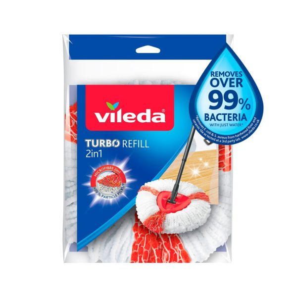 Vileda Turbo Refill 2In1