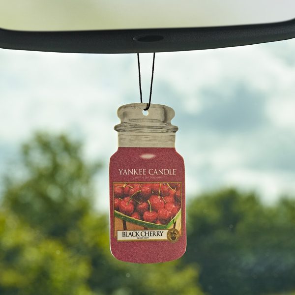 Yankee Candle Black Cherry Car Jar