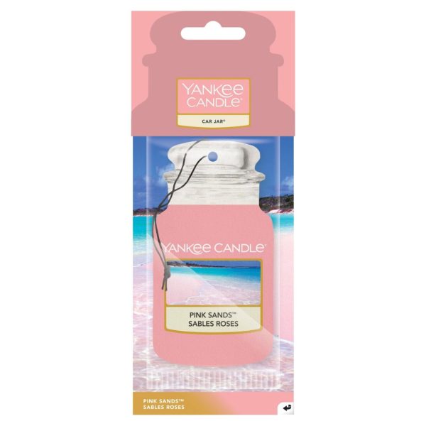 Yankee Candle Pink Sands Car Jar