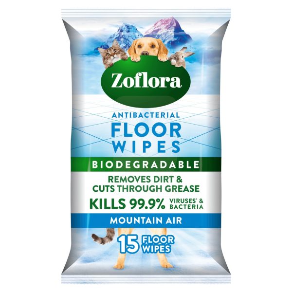 Zoflora Antibacterial Floor Wipes