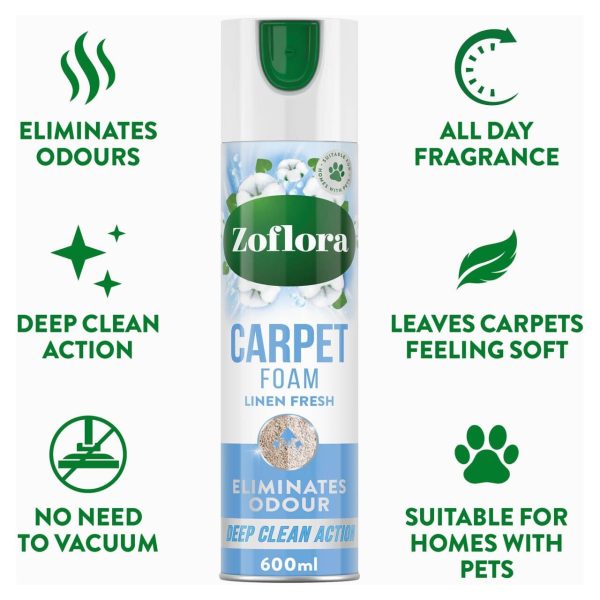 Zoflora Carpet Cleaner Linen Fresh