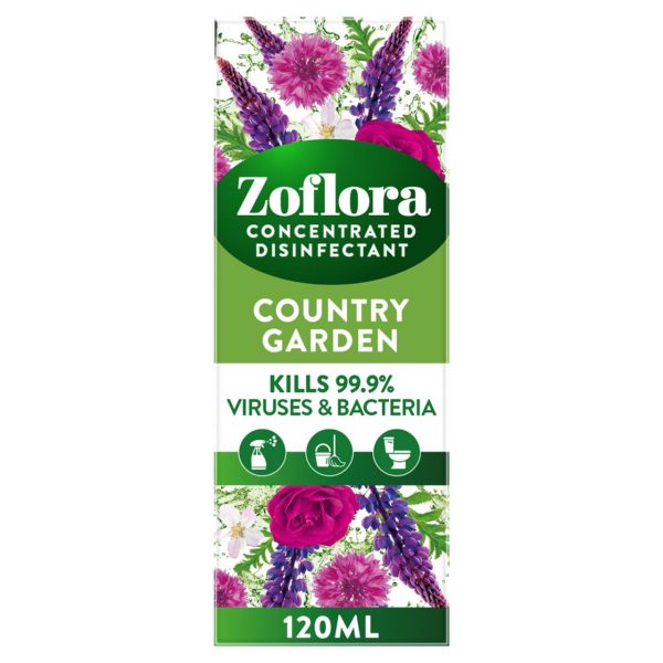 Zoflora Concentrated Multipurpose Disinfectant Country Garden