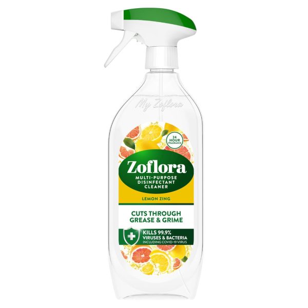 Zoflora Disinfectant Cleaner Lemon Zing