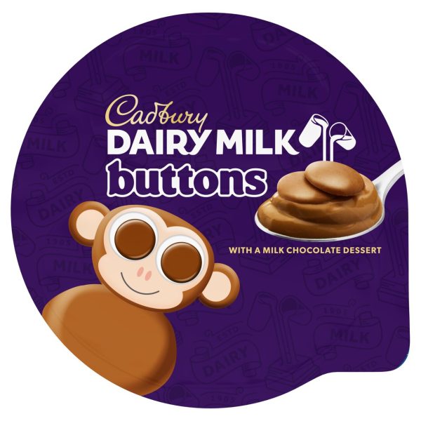 Cadbury Dairy Milk Buttons Dessert