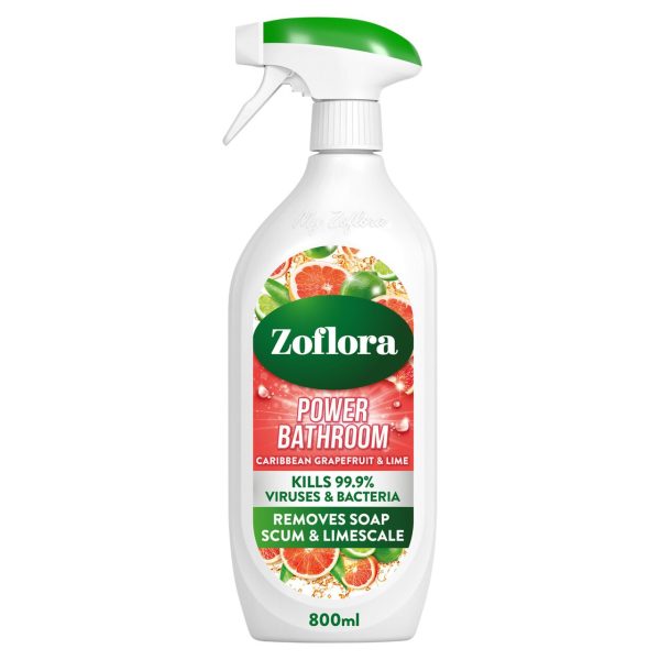 Zoflora Power Bathroom Caribbean Grapefruit & Lime