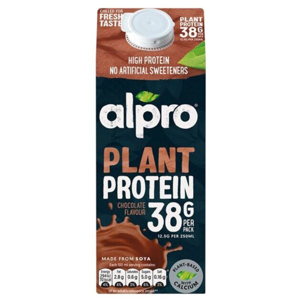 Alpro Chocolate Protein Drink Fresh