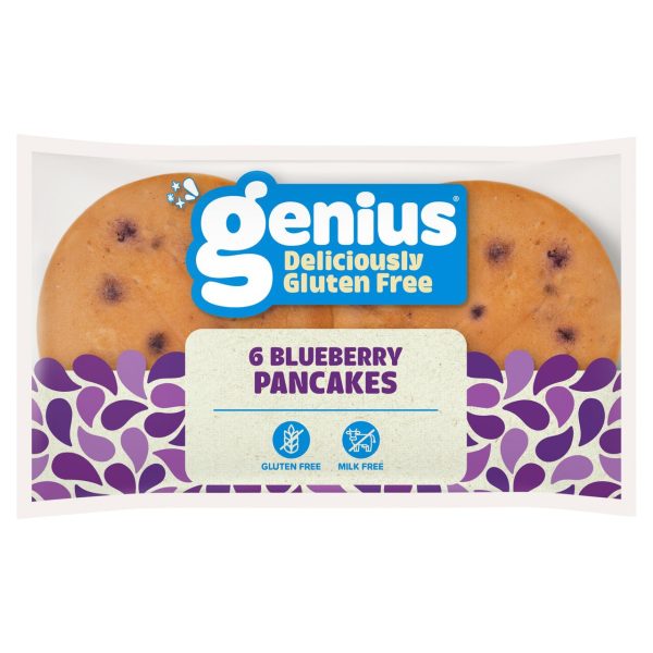 Genius Delicously Gluten Free Blueberry Pancakes