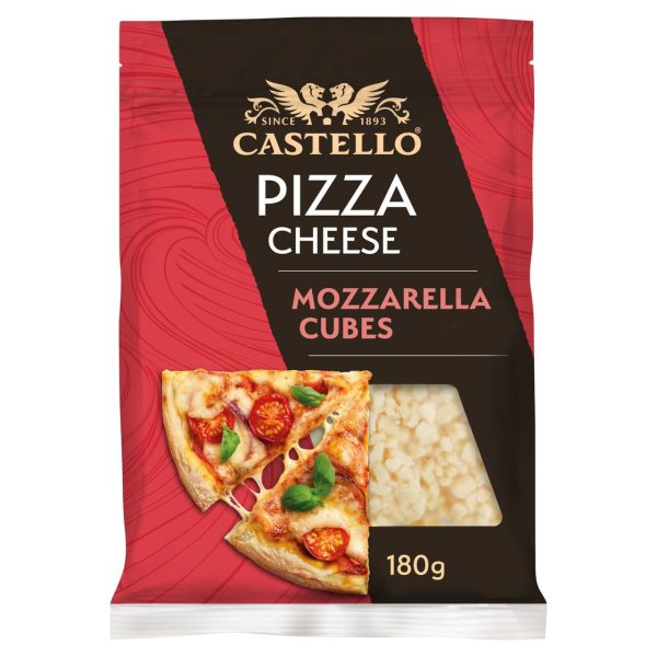 Castello Grated Pizza Cubes