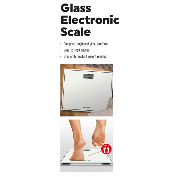 Salter Compact Glass Electronic Scale