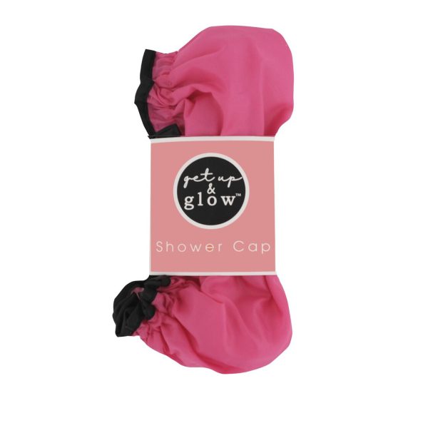 Get Up And Glow Shower Cap