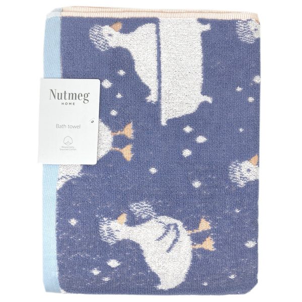 Nutmeg Home Spa Duck Bath Towel