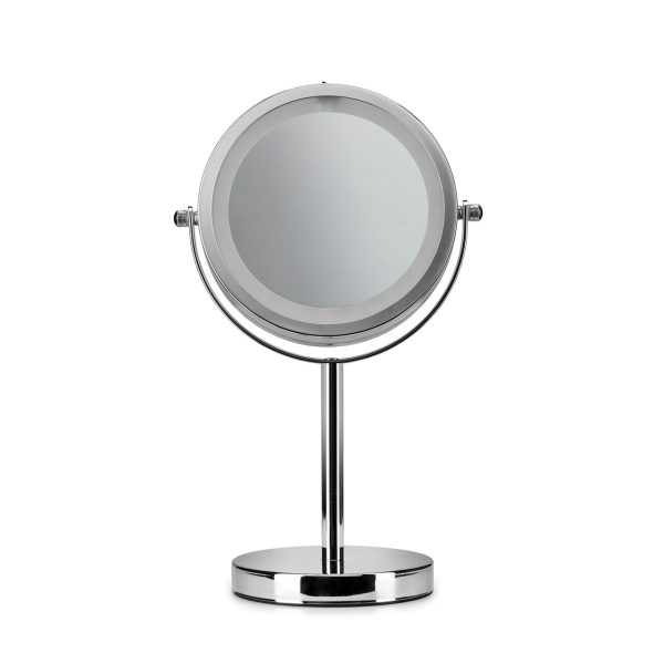 Croydex Led Illuminated 3 X Magnifying Mirror