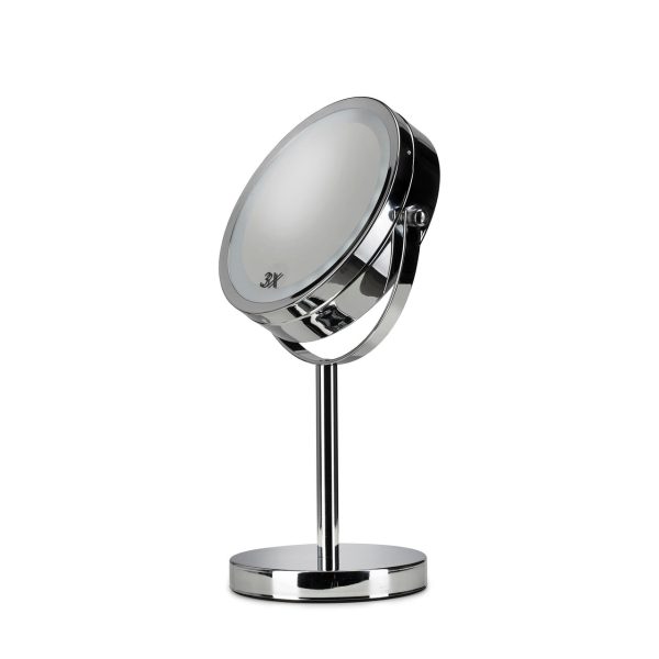 Croydex Led Illuminated 3 X Magnifying Mirror