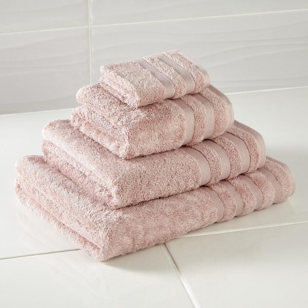 Blush Bath Sheet