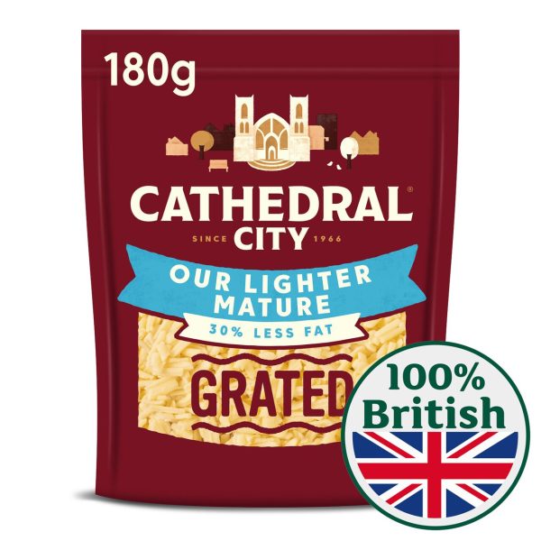 Cathedral City Grated Lighter Cheese