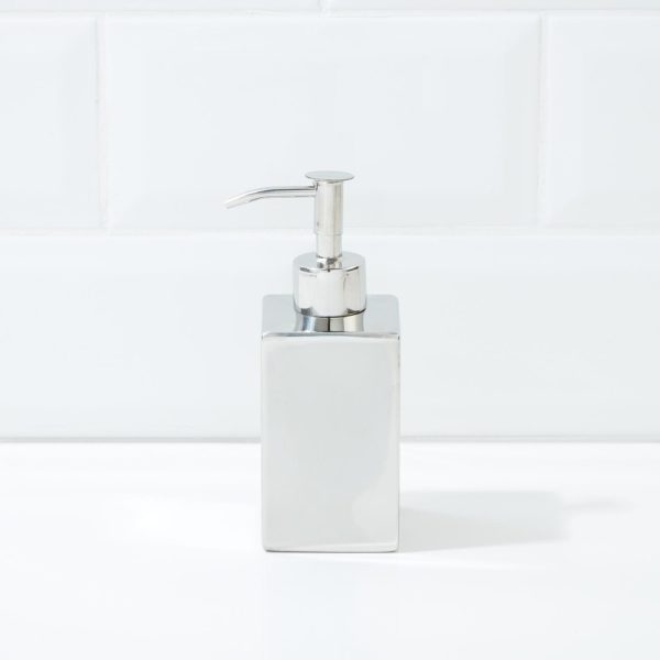 Stainless Steel Lotion Dispenser