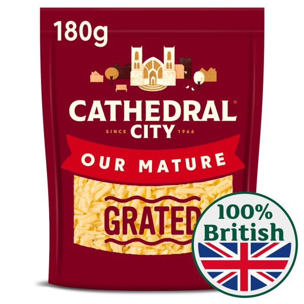 Cathedral City Grated Mature Cheese