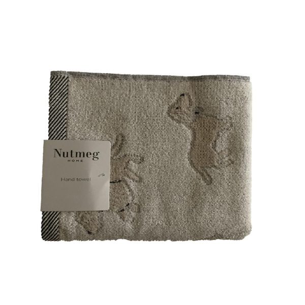 Nutmeg Home Dachshund Hand Towel