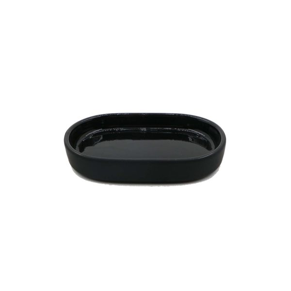 Nutmeg Home Matt Black Soap Dish