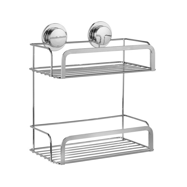 Croydex Two Tier Cosmetic Basket