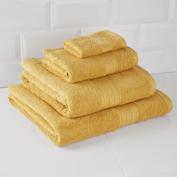 Ochre Supersoft Bath Towel