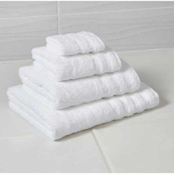 Supersoft White Bath Towel