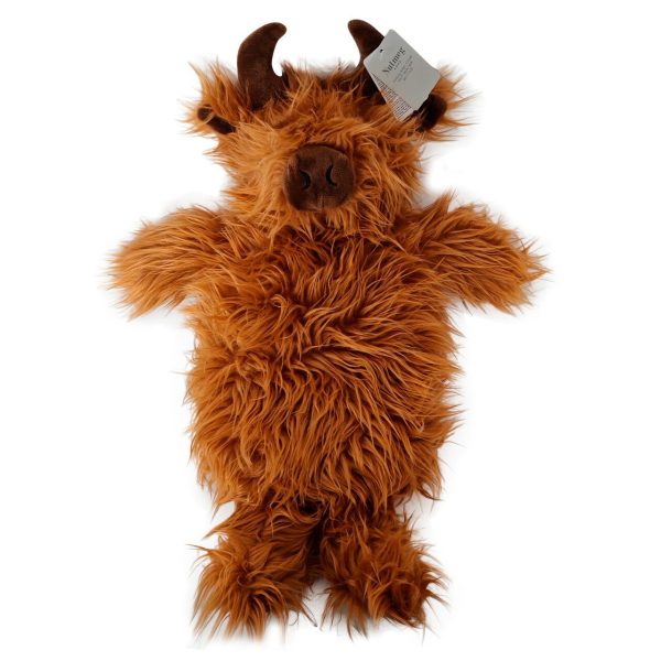 Nutmeg Home Highland Cow Hot Water Bottle