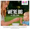 HiPP Organic Mango & Banana topped with Yogurt Baby Food Jar 7+ Months