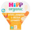 HiPP Organic Potato Pumpkin & Chicken Scrumble Toddler Tray Meal 1-3 Years