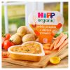 HiPP Organic Potato Pumpkin & Chicken Scrumble Toddler Tray Meal 1-3 Years