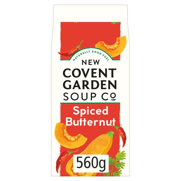 Covent Garden Spiced Butternut Squash Soup